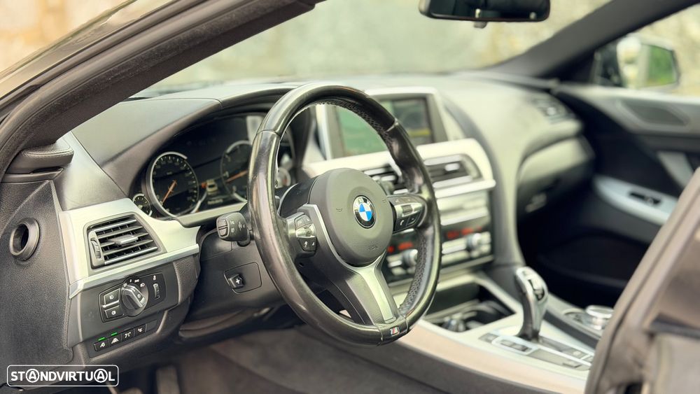 BMW 640 Gran Coupé d Pack M - 7