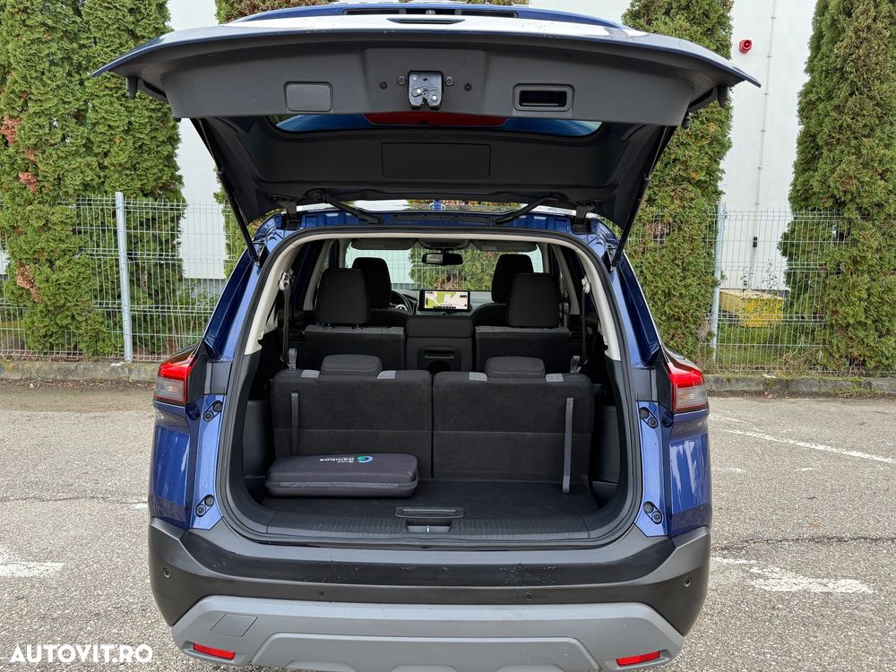Nissan X-Trail 1.5L X-Tronic CVT 7 locuri MHEV Tekna - 24