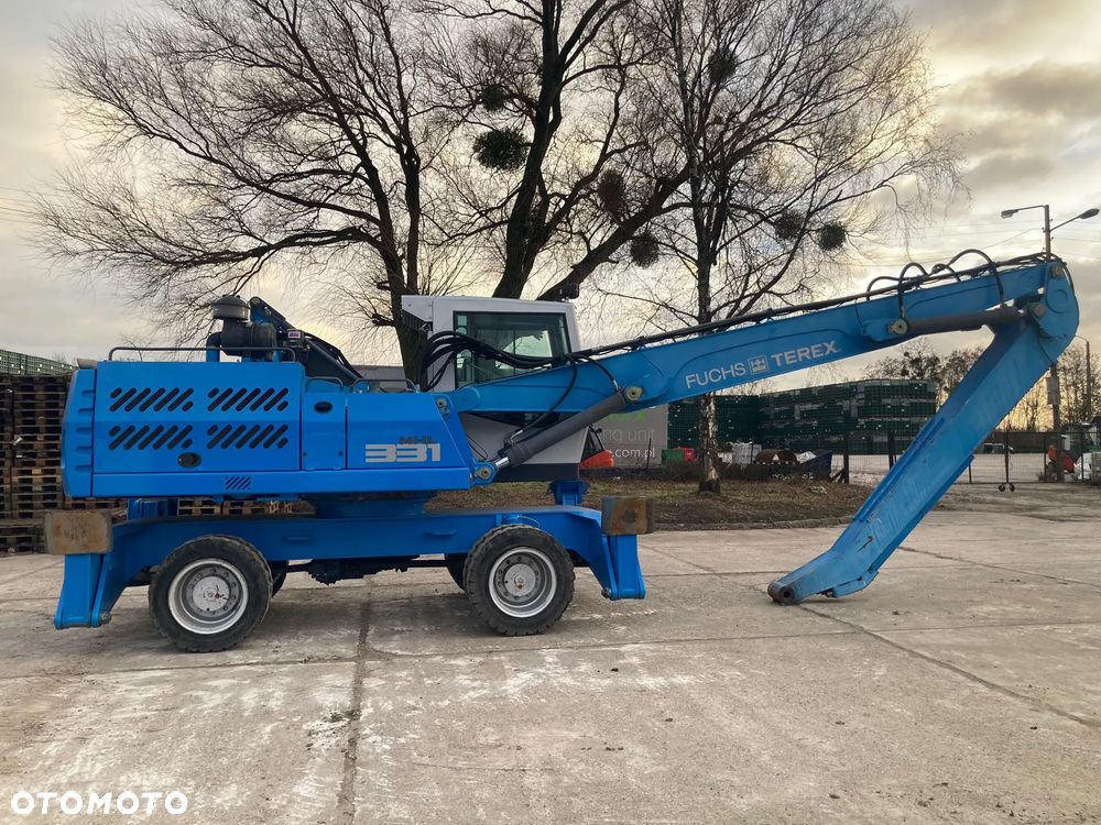 Fuchs MHL 331 D Generator - 9