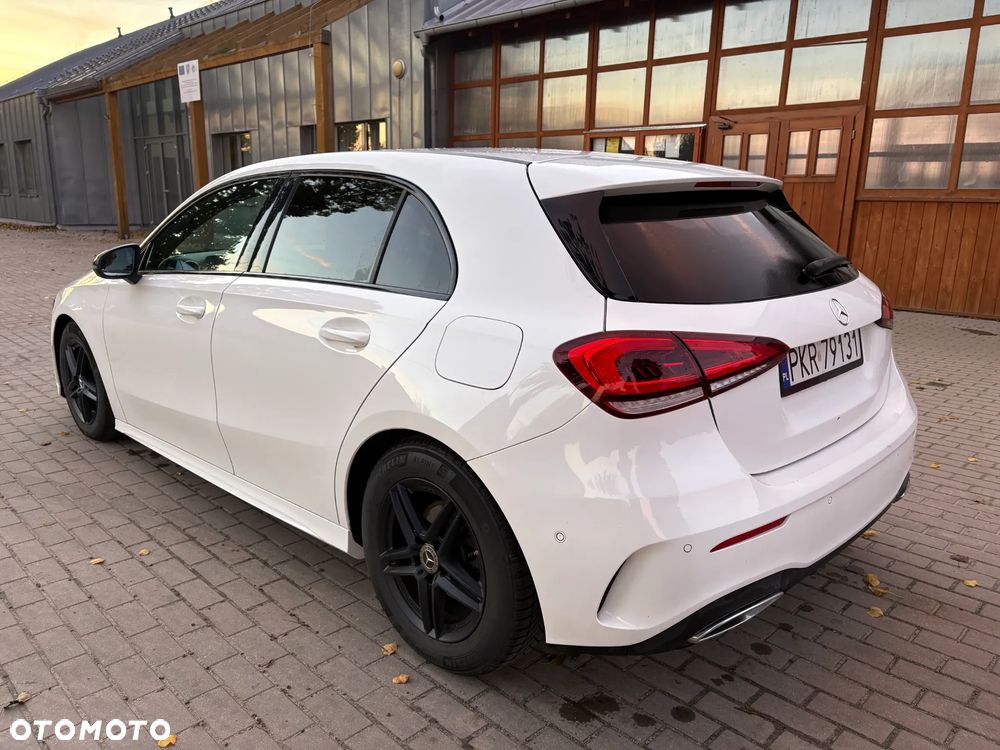 Mercedes-Benz Klasa A 200 d 8G-DCT AMG Line - 5