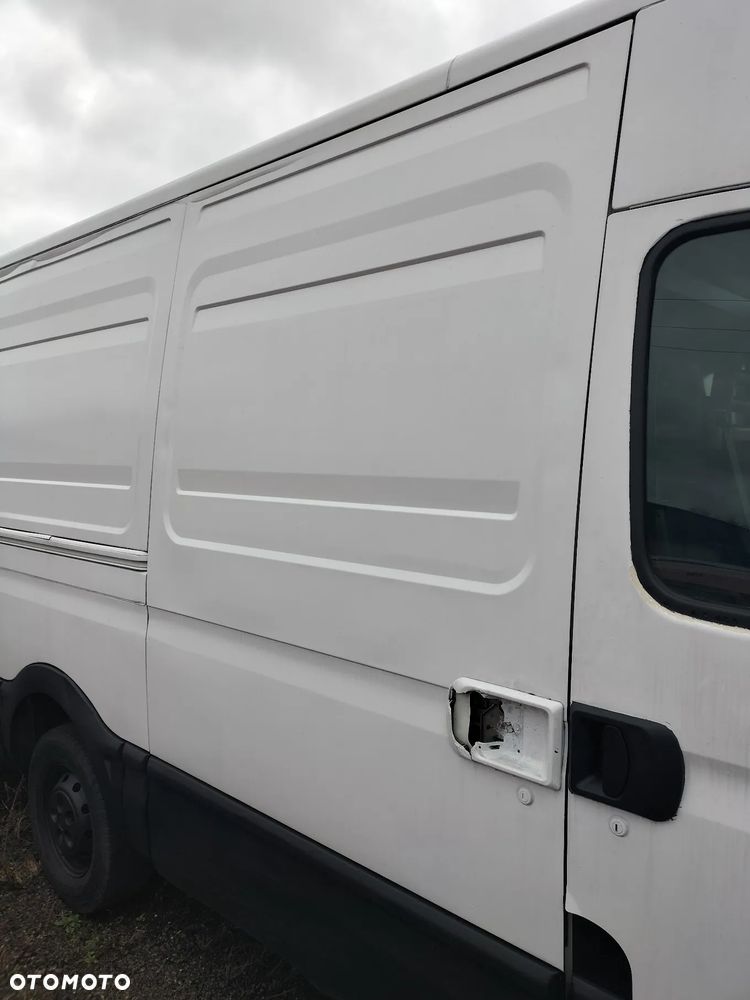 IVECO DAILY III DRZWI PRZOD FOTEL KIEROWNICA - 6