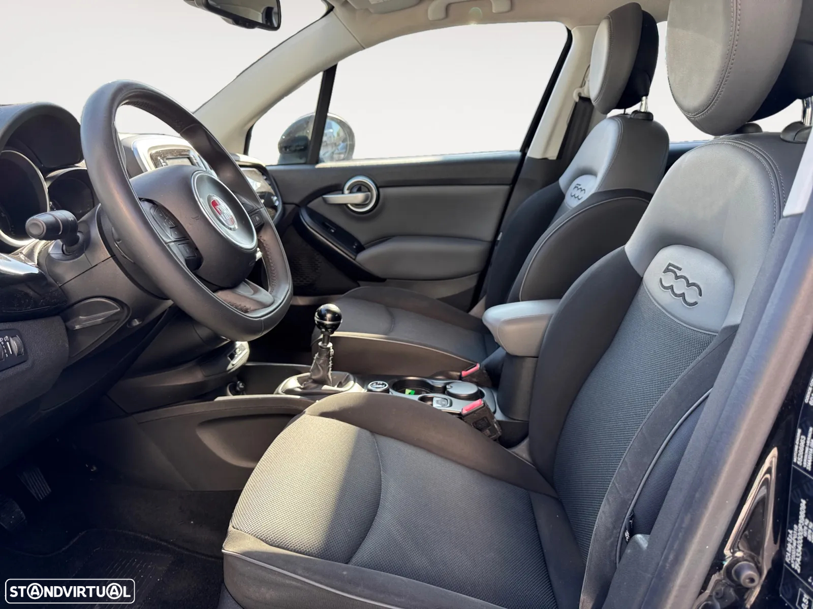 Fiat 500X 1.3 MJ Lounge S&S - 10