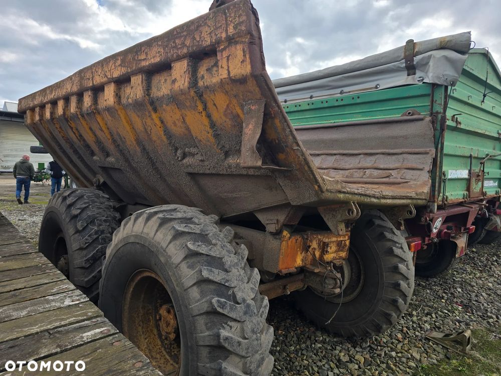Inny Tandem Mulda Skorupa Przyczepa Wywrotka - 2