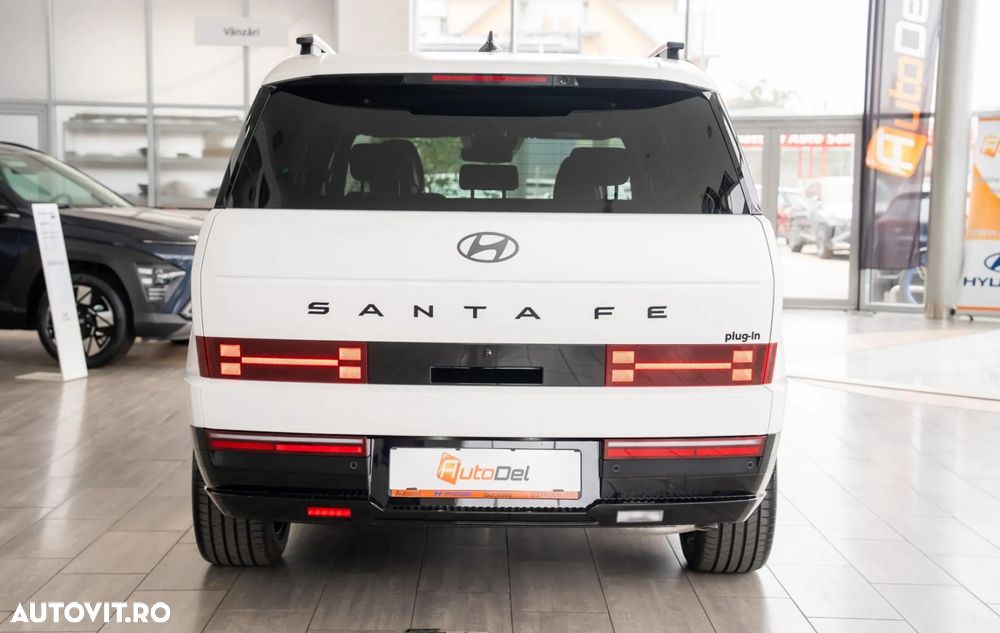 Hyundai Santa Fe Hybrid 1.6 l 230 CP 4WD 6AT Luxury - 3