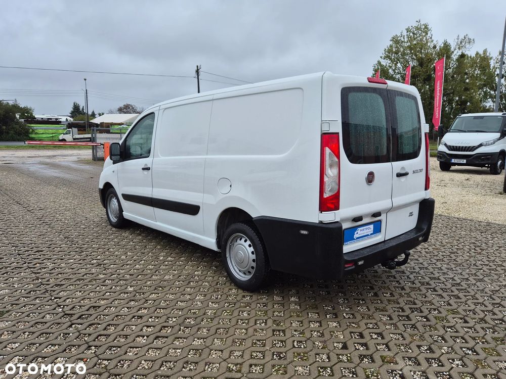 Fiat Scudo L2 MAXI 2.0JTD, blaszak, hak - 9