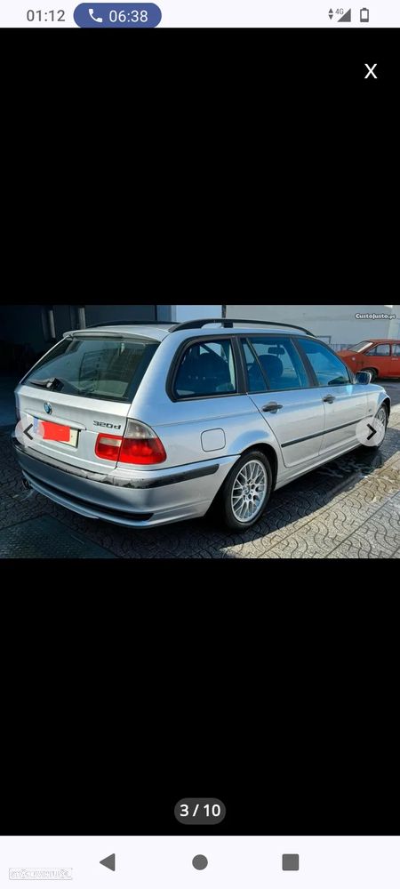 BMW 320 d Touring Séc.XXI - 3