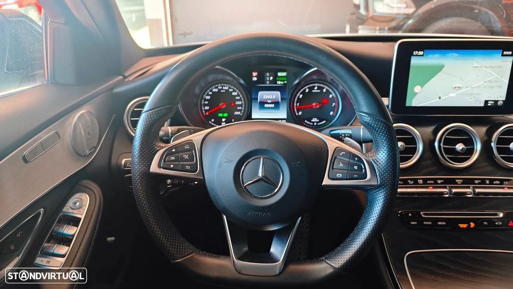 Mercedes-Benz C 350 e T 7G-TRONIC AMG Line - 25