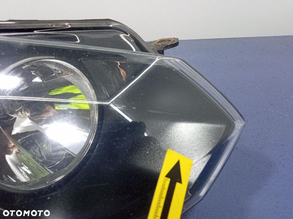 VW GOLF 6 VI REFLEKTOR PRAWY LAMPA PRZÓD EUROPA 25425801RE - 7