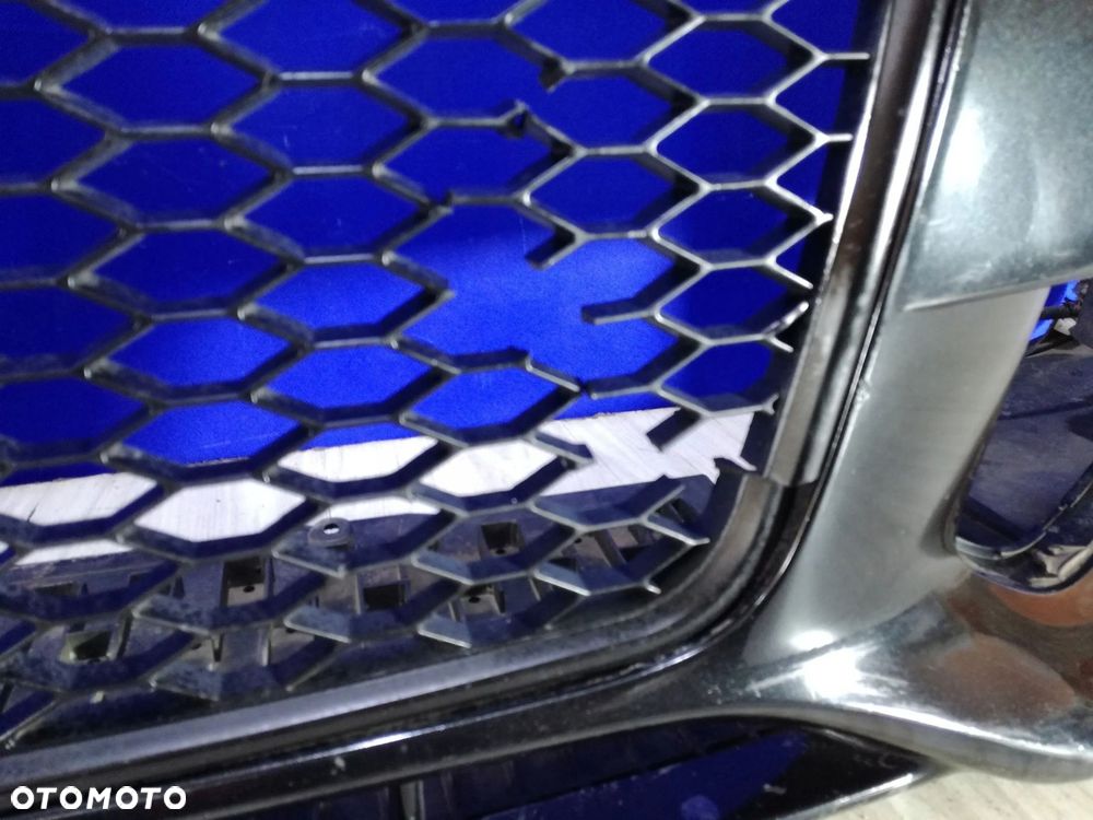 Audi A4 B8 8K zderzak grill przód przedni LZ9Y 07/11r - 2