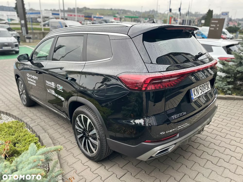 Chery Tiggo 8 1.5 T-GDI Super Hybrid Prestige DCT - 4
