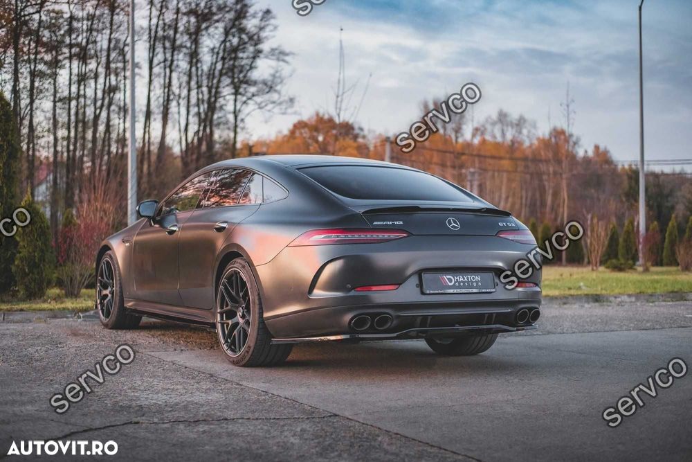 Eleron cap Mercedes AMG GT 53 4 Door Coupe 2018- v1 - Maxton Design - 3