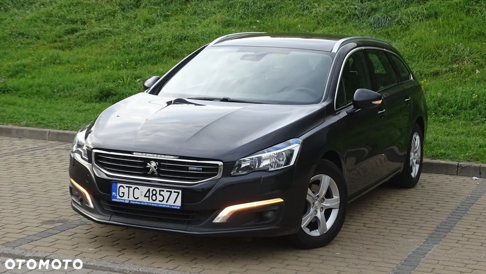 Peugeot 508