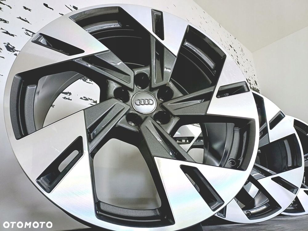felgi ALU OEM 20 5x112 Audi Q8 e-tron A7 C7 A8 D3 D4 D5 S7 S8 A4 B9 - 1