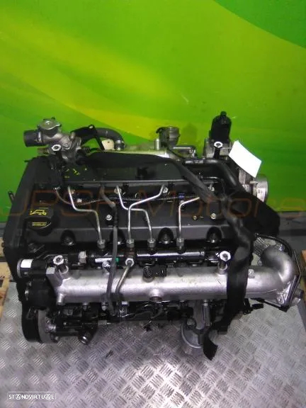 Motor Kia CARNIVAL II 2.9 CRDI  Ref: J3 Ano: 2002 - 4