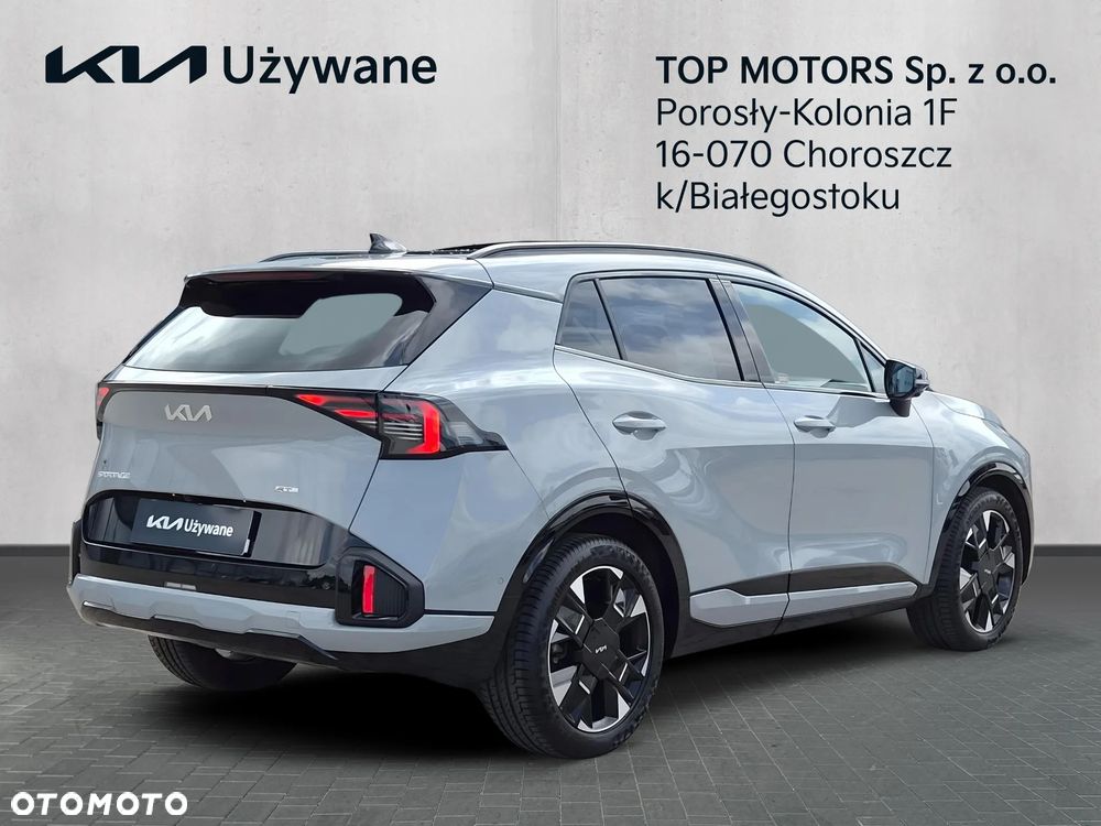 Kia Sportage 1.6 T-GDI GT Line 4WD DCT - 5