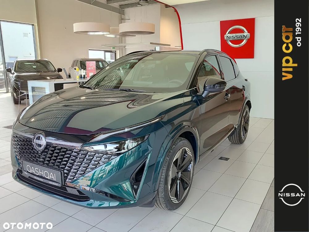 Nissan Qashqai 1.3 DIG-T mHEV N-Design Xtronic