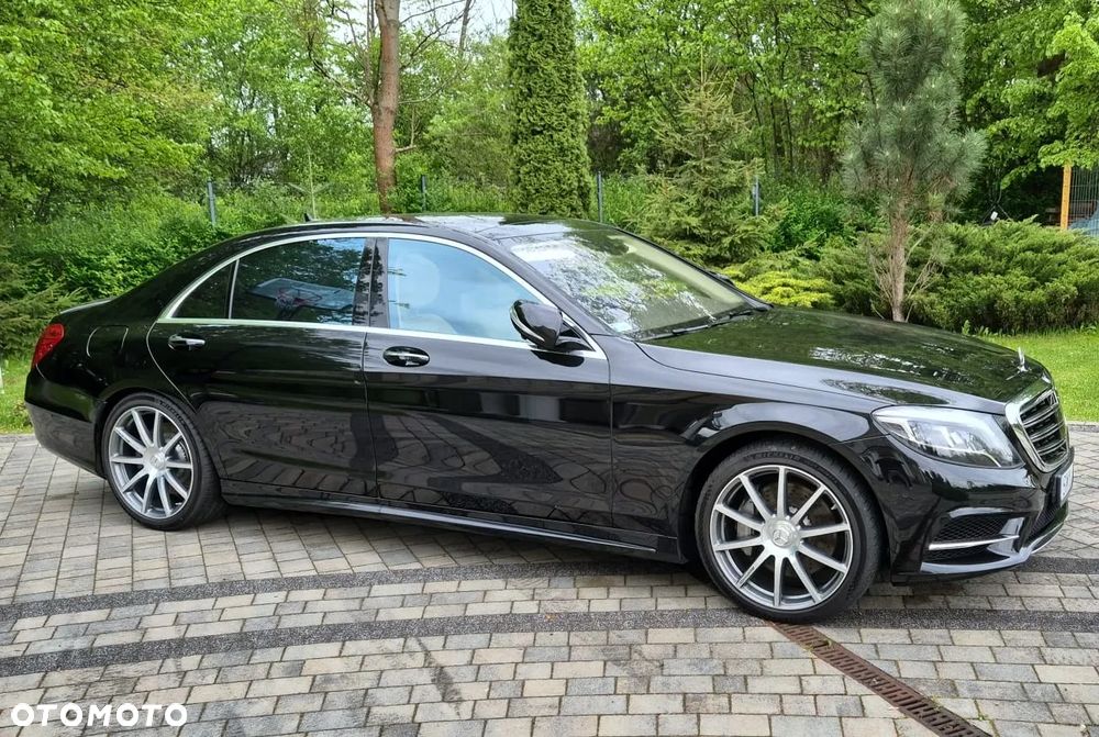 Mercedes-Benz Klasa S 500 4-Matic L 7G-TRONIC - 5