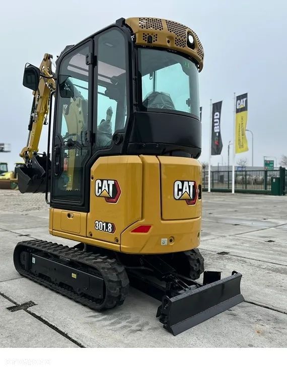 Caterpillar 301.8 GWARANCJA FABRYCZNA 3 LATA - 6