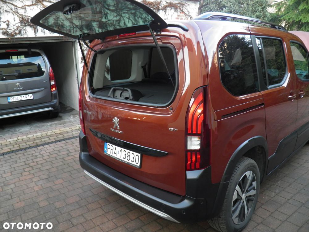 Peugeot Rifter 1.5 BlueHDI GT Line S&S - 14