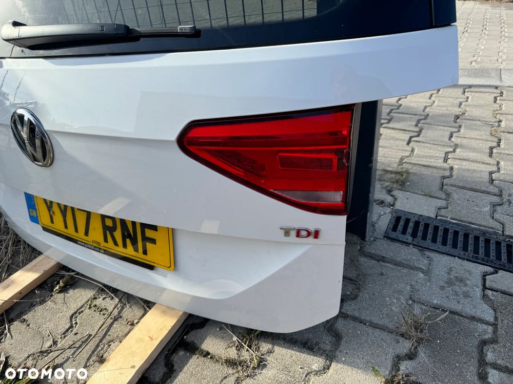 VW Touran 5ta klapa tył tylna L0K1 - 5