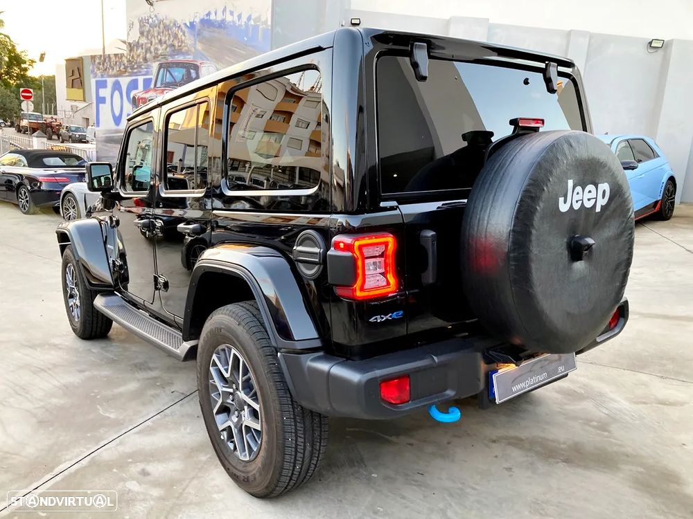 Jeep Wrangler Unlimited 2.0 TG 4xe Sahara - 5