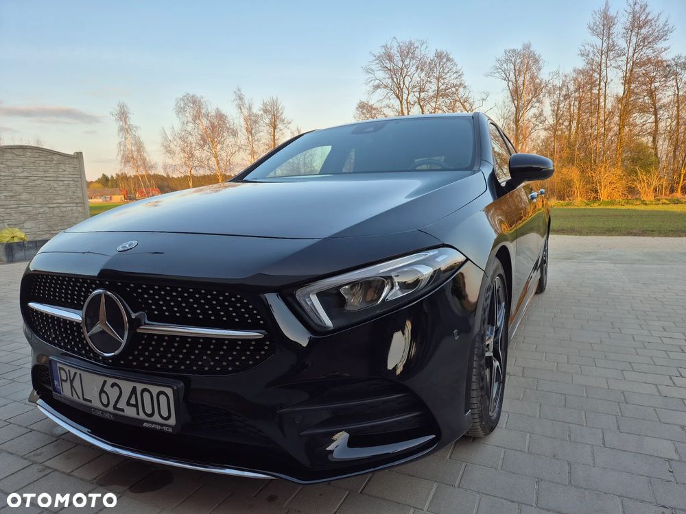 Mercedes-Benz Klasa A 200 d 4Matic 8G-DCT Advanced AMG Line - 4