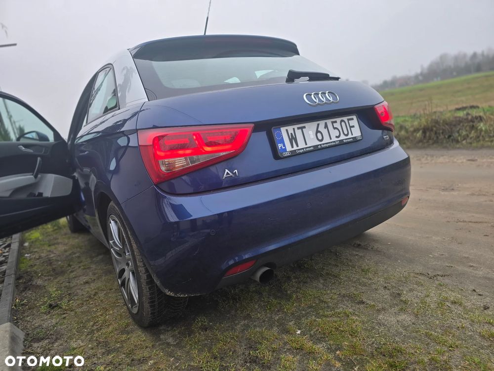 Audi A1 3-drzwiowe 1.6 TDI S line edition - 2