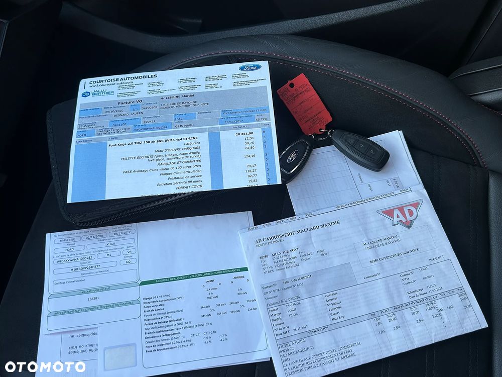 Ford Kuga 2.0 TDCi 4x4 ST-Line - 7