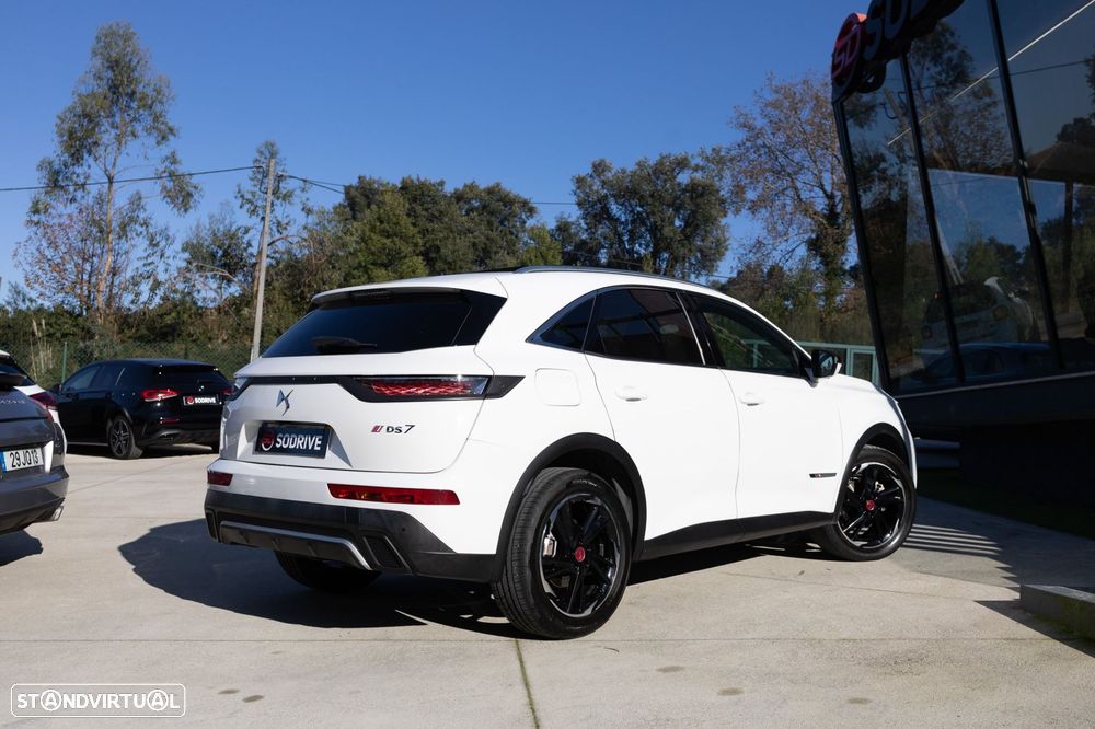 DS DS7 Crossback 1.5 BlueHDi Performance Line EAT8 - 4