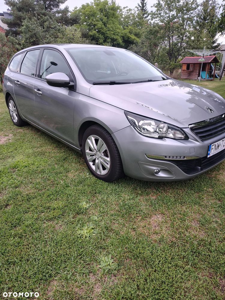 Peugeot 308 1.6 BlueHDi Active S&S - 3