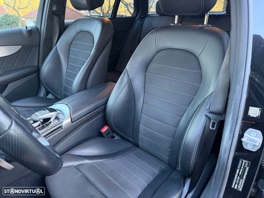 Mercedes-Benz C 300 BlueTEC Hybrid AMG Line - 19