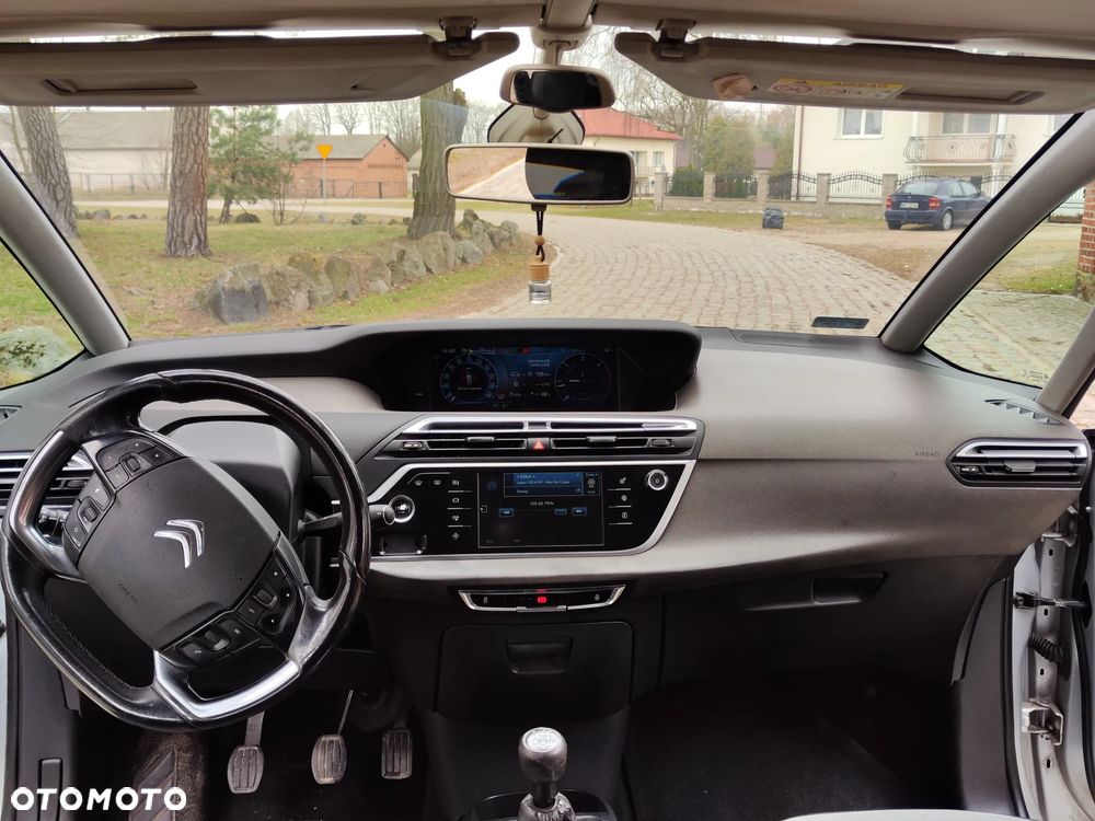 Citroën C4 Grand Picasso 1.6 e-HDi Exclusive - 14