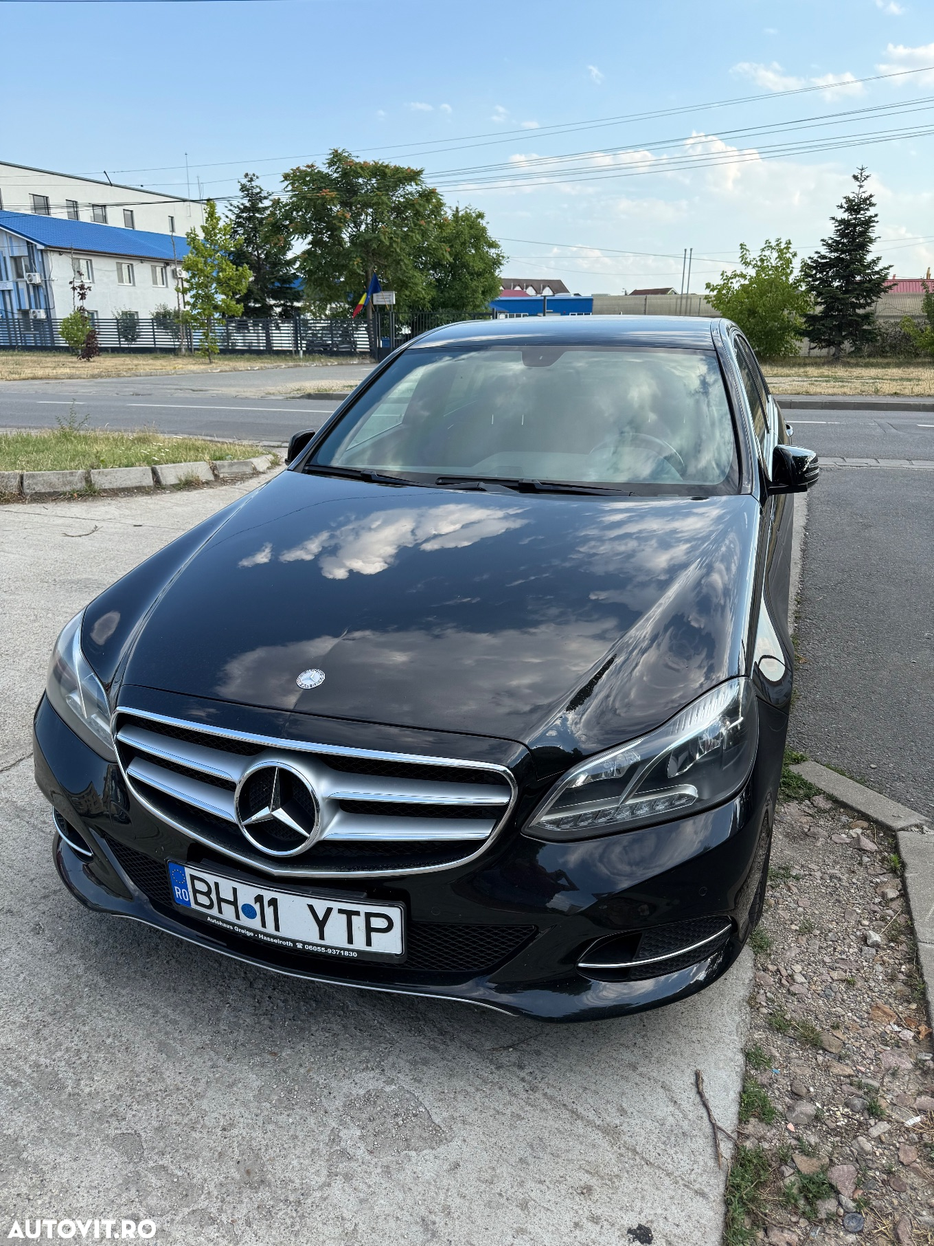 Mercedes-Benz E 220 BlueTEC 9G-TRONIC Avantgarde - 8