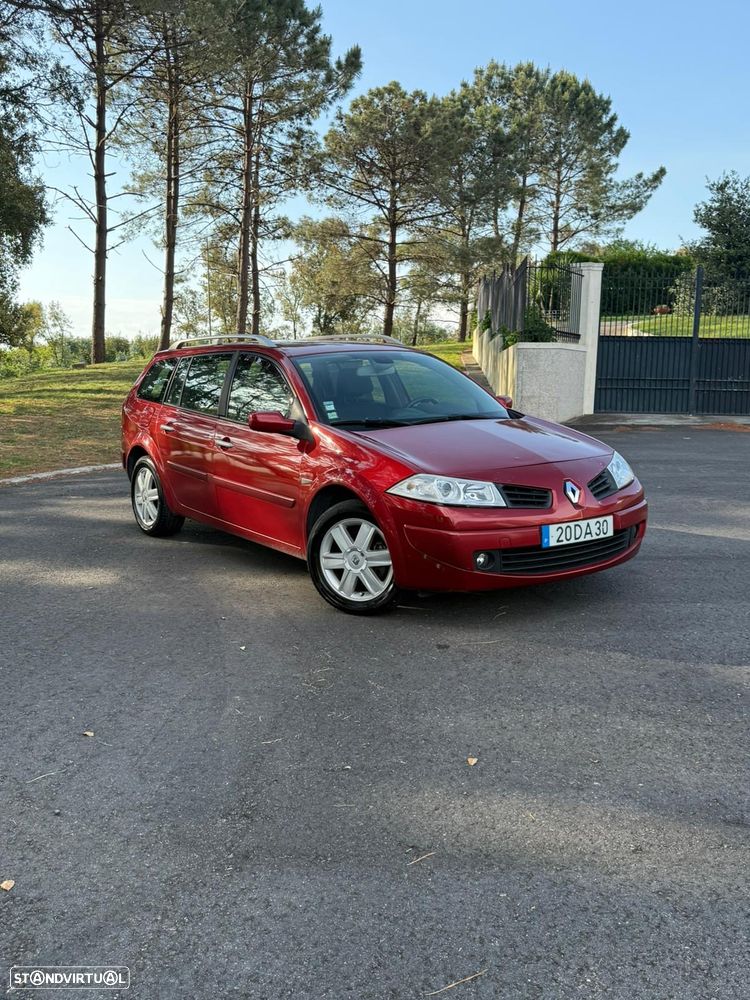 Renault Mégane Break 1.5 dCi SE Exclusive - 1