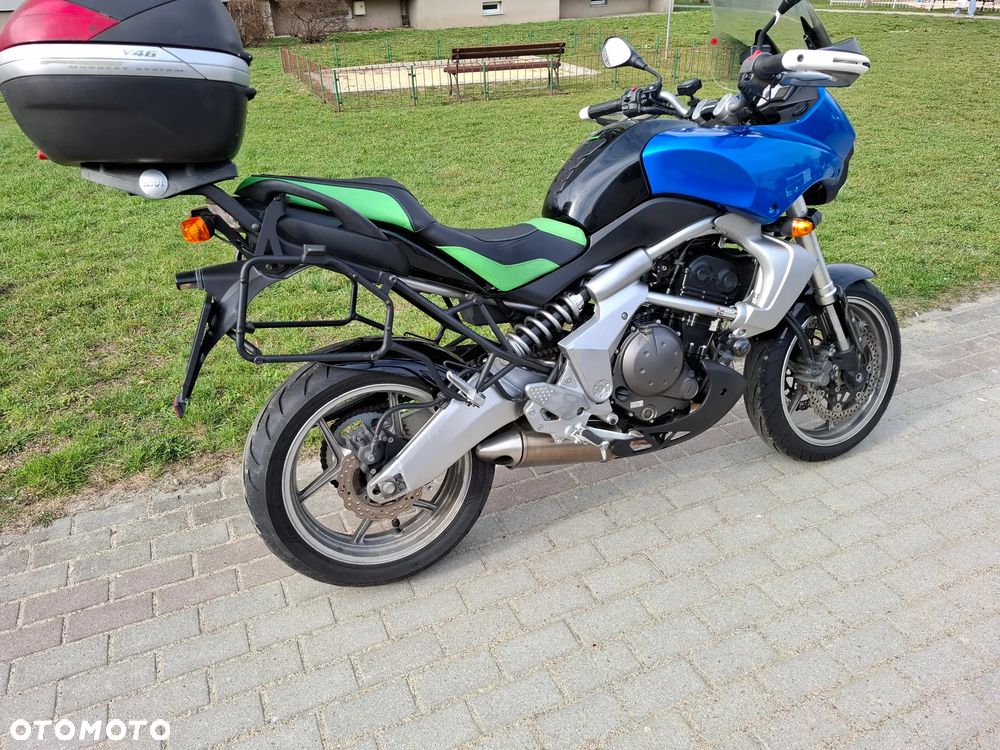 Kawasaki Versys 650 - 21