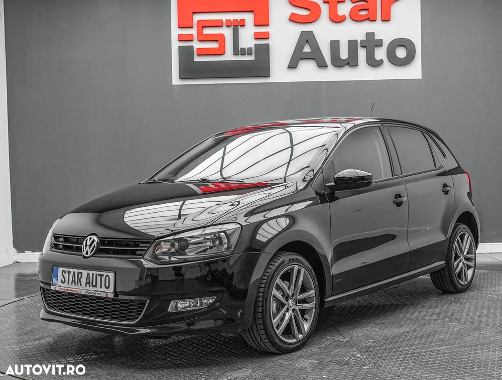 Volkswagen Polo 1.6 TDI Blue Motion Technology Black/Silver Edition - 2