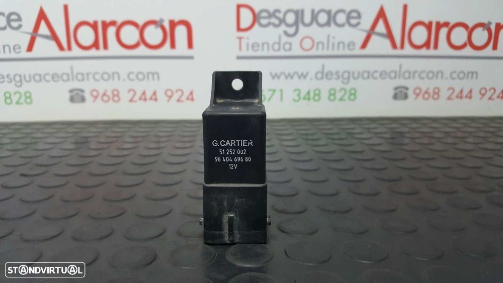 CAIXA DE PRÉ AQUECIMENTO PEUGEOT PARTNER (S2) COMBI PLUS - 1