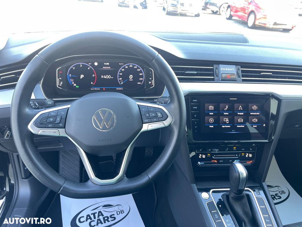 Volkswagen Passat Variant 2.0 TDI DSG (BlueMotion Technology) Comfortline - 37