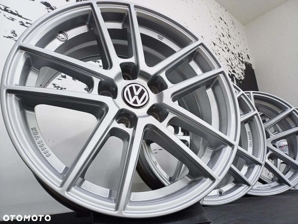 felgi ALU 16 5x112 volkswagen passat b5 b5 fl b6 b7 b8 tiguan sharan T-roc - 1