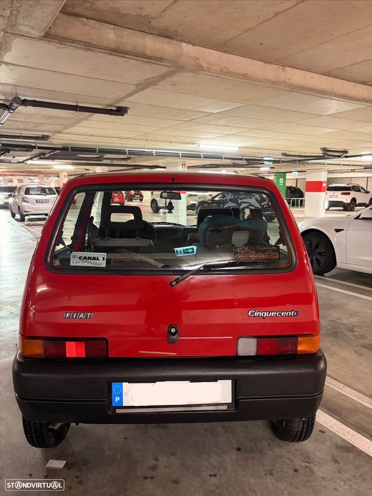 Fiat Cinquecento Standard - 2