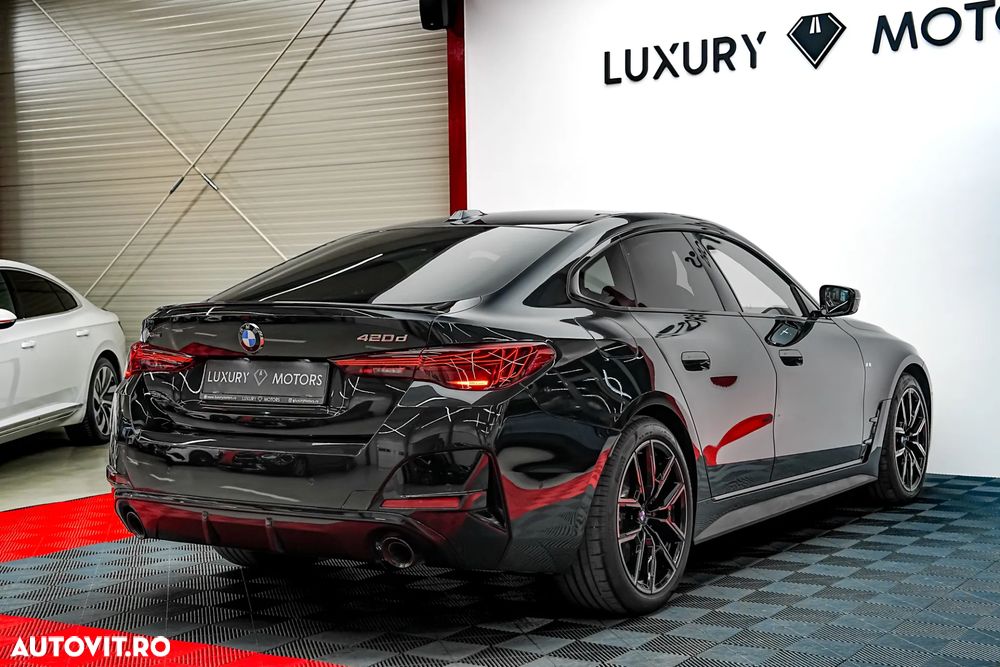 BMW Seria 4 420d xDrive M Sport - 11