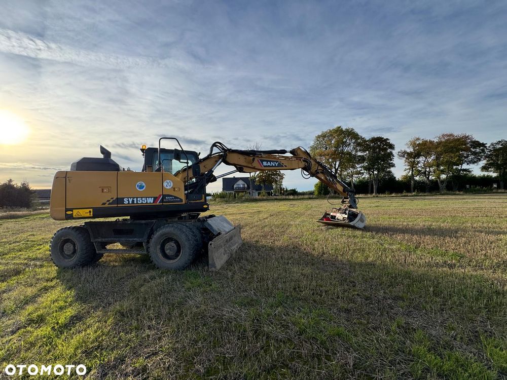 Sany SY155W - 2