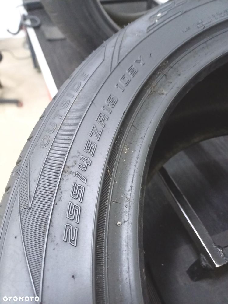 2x 255/45r18 falken  opony letnie 5,5mm 60059 - 6
