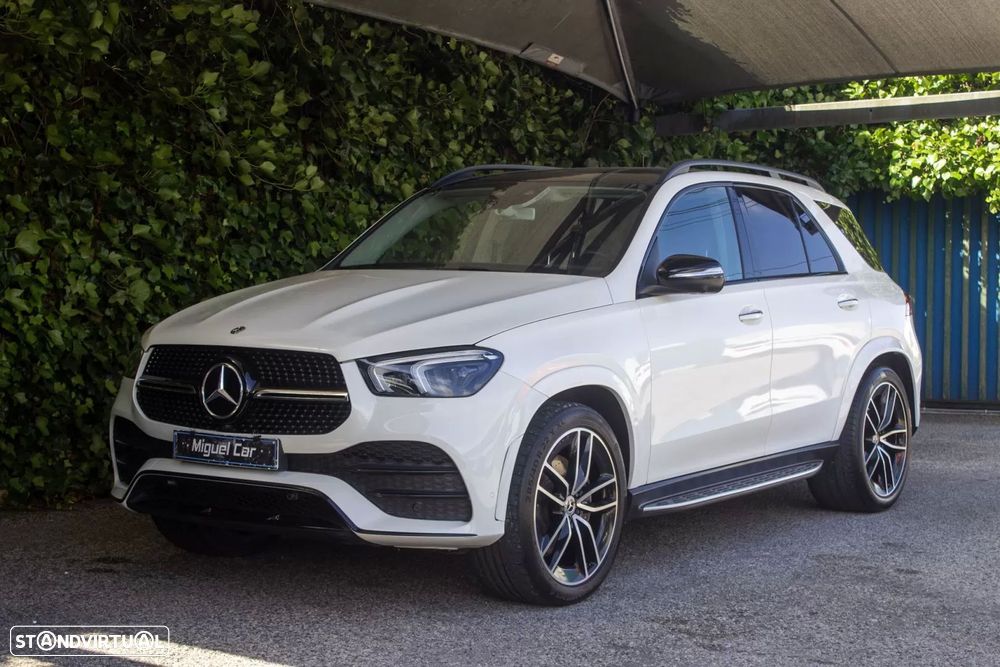 Mercedes-Benz GLE 300 d 4Matic - 4