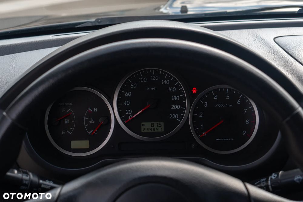 Subaru Impreza - 16