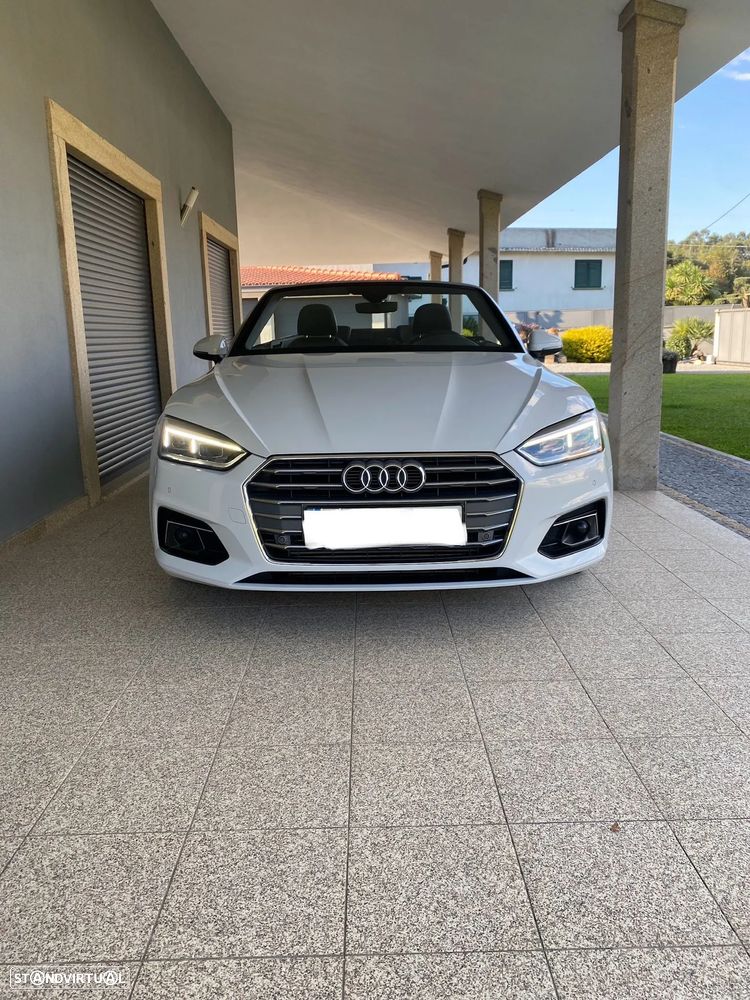 Audi A5 Cabrio 40 TFSI S tronic - 5