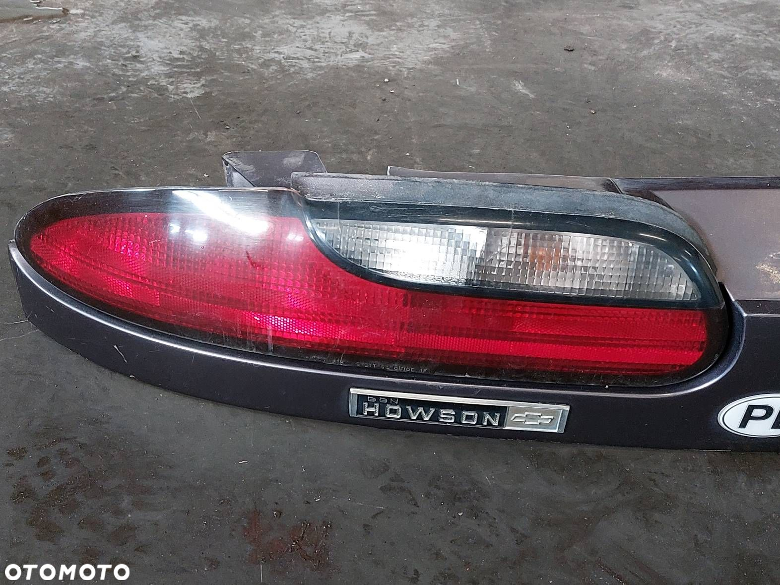 KOMPLETNY TYŁ CHEVROLET CAMARO IV - 11