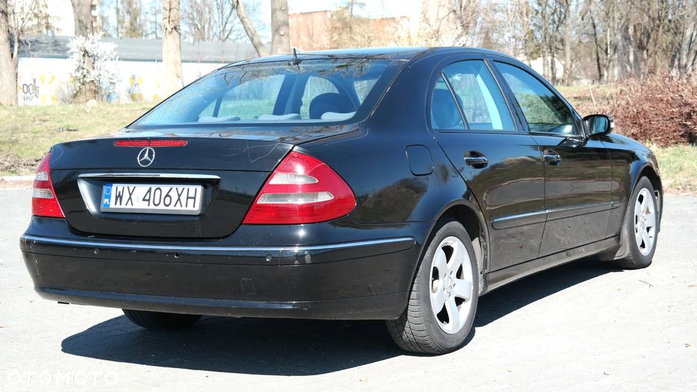 Mercedes-Benz Klasa E 220 CDI Automatik Avantgarde - 8