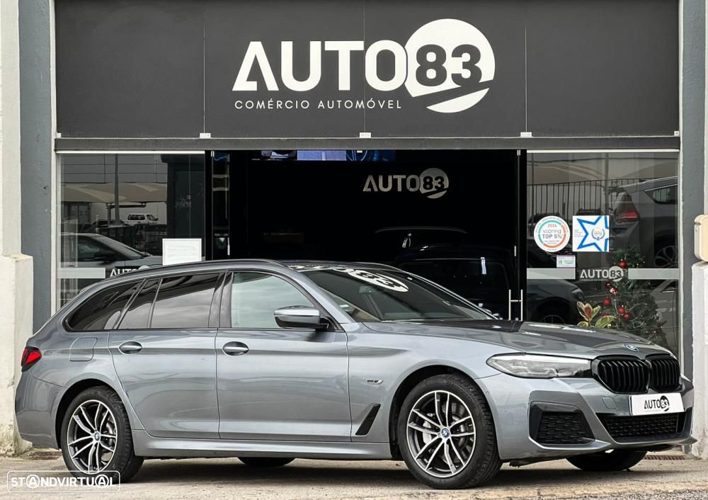 BMW 520 e Pack M - 1