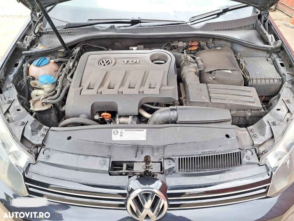 Racitor gaze Volkswagen Golf 6 2010 HATCHBACK 2.0 TDI CFFB - 3